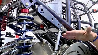 Rear Suspension Overview Part 4 – AntiRoll Bar [upl. by Sone]