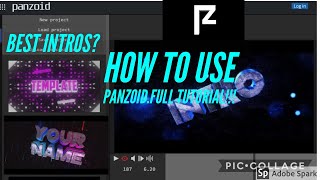 How To Use PanzoidFull Tutorial 2020 [upl. by Adolph]