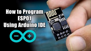 How to Program ESP01 WiFi Module  Arduino IDE  DIY [upl. by Carlin]