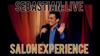 The Salon Experience  Sebastian Maniscalco Sebastian Live [upl. by Platus]