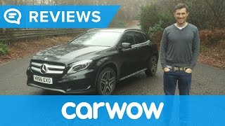 Mercedes GLA 2018 indepth review  Mat Watson Reviews [upl. by Gurevich]