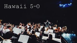 Hawaii Five0 Theme  Police Symphony Orchestra [upl. by Eimmij]