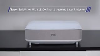 Epson EpiqVision™ Ultra LS300 Smart Streaming Laser Projector [upl. by Lamdin]