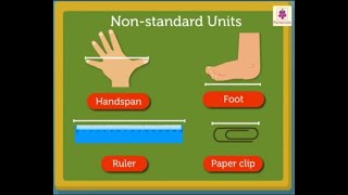 Length  Uniform NonStandard Units  Mathematics Grade 2  Periwinkle [upl. by Llekram160]