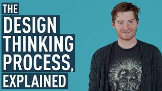 The Design Thinking Process Explained By An Expert [upl. by Liakim]