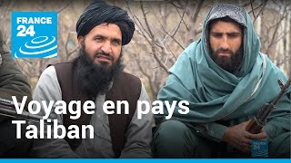 Afghanistan  voyage en pays taliban • FRANCE 24 [upl. by Harutek828]