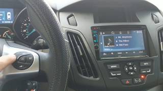 2012 2013 2014 Ford Focus Radio replacement retains Sync and factory functions [upl. by Lombardo]