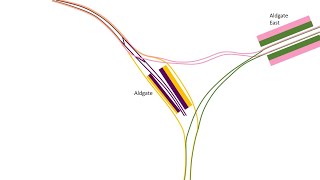 Aldgate Junction  Explained [upl. by Reinhard]