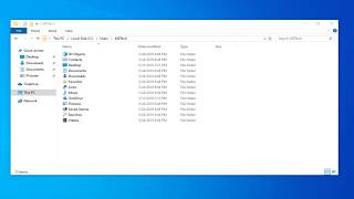 How to Copy Path in File Explorer in Windows 10 Tutorial [upl. by Avrenim]