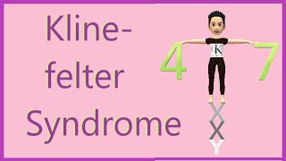 Klinefelter Syndrome Mnemonic for the USMLE [upl. by Nuris356]