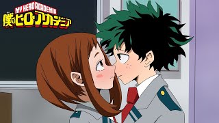 All Deku And Uraraka Moments  My Hero Academia 😍 [upl. by Gibe703]