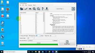 How to Merge amp Collage 2 or More PDF Pages onto One Single PDF Page [upl. by Caylor424]
