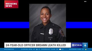 Officer Breann Leath Killed [upl. by Sirronal942]