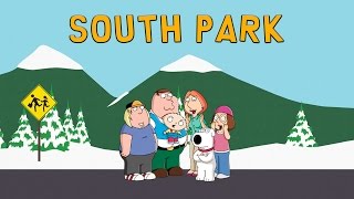 Family Guy References in South Park [upl. by Inaj]