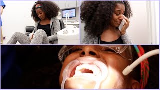 Come With Me To Get Braces amp Palate Expander  I CRIED [upl. by Tecla]