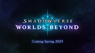 Shadowverse Worlds Beyond Trailer [upl. by Atteloc]