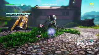 Biomutant  Gameplay Footage PC [upl. by Mogerly]