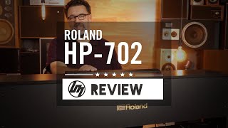 Roland HP702 Digital Piano  Better Music [upl. by Dnivra]