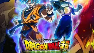 05 Dragon Ball Super Broly Theme  DBS Broly Original Soundtrack [upl. by Charita]