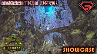 ARK LOST ISLAND ABERRATION CAVE SHOWCASE AND LOCATION [upl. by Royall415]