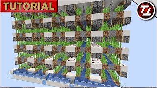 Sugar Cane Farm Compact Lossless Easy to Build Minecraft 115 [upl. by Stutsman]