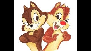 Chip and Dale Cartoon Donald Duck Pluto and Goofy Classic Cartoons [upl. by Quennie47]