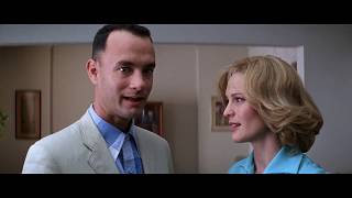 Forrest Gump Opening Scene Feather at the Bus Stop  Forrest Gump 1994  Movie Clip HD Scene [upl. by Gninnahc488]