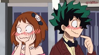 Uraraka wants to marry Deku My Hero Academia Comic [upl. by Dubois]