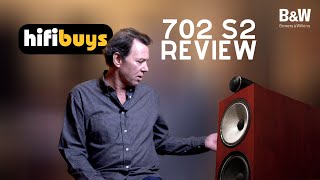 Bowers amp Wilkins 702 S2 Review  HiFi Buys w Alan Jones [upl. by Hacceber]