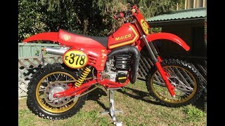 Maico 1980 MC440 Restoration [upl. by Flynn311]