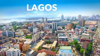 LAGOS  Africas Model MegaCity  QCPTVcom [upl. by Kevon]