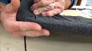 How To Upholster a Slip Seat Dining Room Chair DIY Tutorial Step by Step [upl. by Belter400]