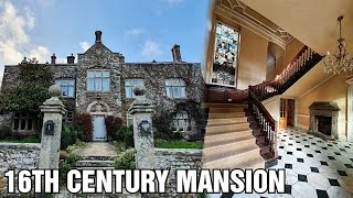 Henry VIIIs Widow Catherine Parrs Abandoned Mansion  Tudor England [upl. by Dasha]