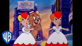 Tom amp Jerry  Jerry in Manhattan  Classic Cartoon  WB Kids [upl. by Ellehcin]