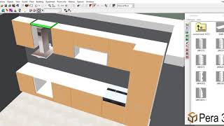 Kitchen Design Software  Pera 3D [upl. by Schwejda]