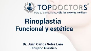 Rinoplastia descubre cómo se realiza y todos sus beneficios [upl. by Winnah519]