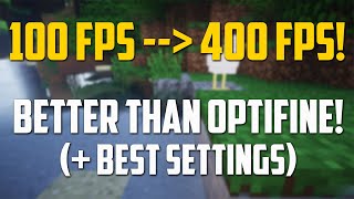 How to install Sodium Mod for Minecraft FPS BOOST BETTER THAN OPTIFINE [upl. by Lirpa]