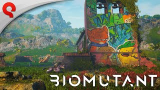 Biomutant – Release Trailer [upl. by Ymiaj164]