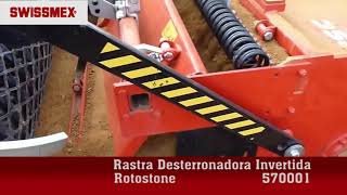 SWISSMEX 570001 Rastra Desterronadora Rotostone [upl. by Erick]