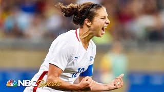 Every Carli Lloyd Olympic goal  NBC Sports [upl. by Gladstone844]