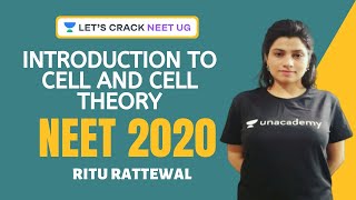 Introduction to Cell and Cell Theory  Cell  The Unit of Life  Biology  NEET 2020 [upl. by Eagle]