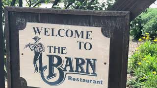 The Barn Restaurant  Smithville Ohio [upl. by Guinn]