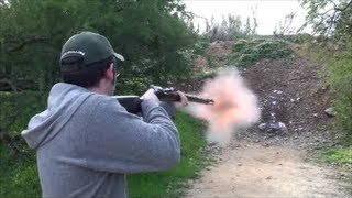 Needle Gun MLE 1866 Chassepot Shooting [upl. by Atalaya]