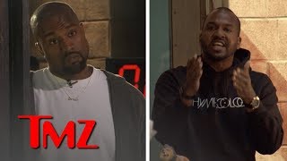 Kanye Wests Rant In TMZ Office Extended Cut  TMZ [upl. by Garrard479]