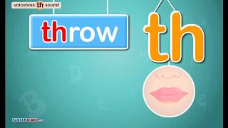 Learn to Read  Voiceless Digraph th  Phonics for Kids  Science of Reading [upl. by Aneetsirk]