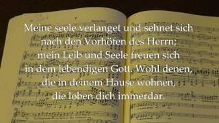 Brahms German Requiem pronunciation guide [upl. by Hedda153]