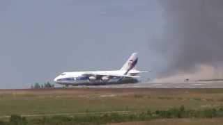 Antonov An124  Takeoff [upl. by Larine]