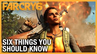 Far Cry 6 Six New Features Fresh to Far Cry  Ubisoft NA [upl. by Baras451]