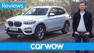 BMW X3 2020 SUV indepth review  carwow Reviews [upl. by Jahncke]