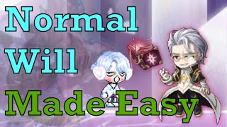 A Simple Will Guide  MapleStory [upl. by Vedis422]